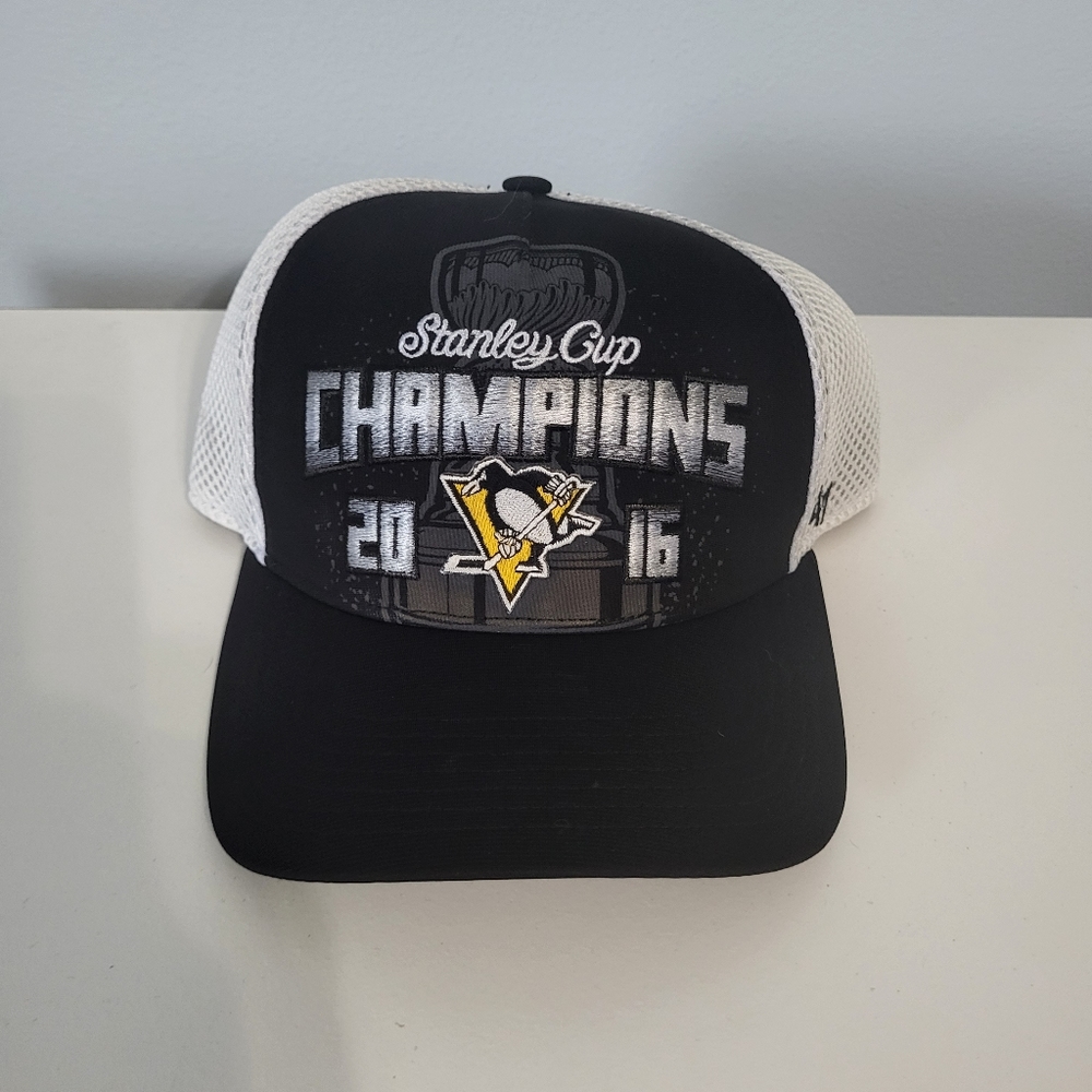 2016 Pittsburgh Penguins Stanley Cup champions